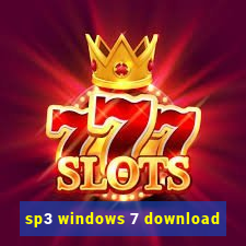 sp3 windows 7 download